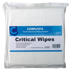 CERNATA  Polyester Cleanroom Wipes 45x45cms Pack of 100